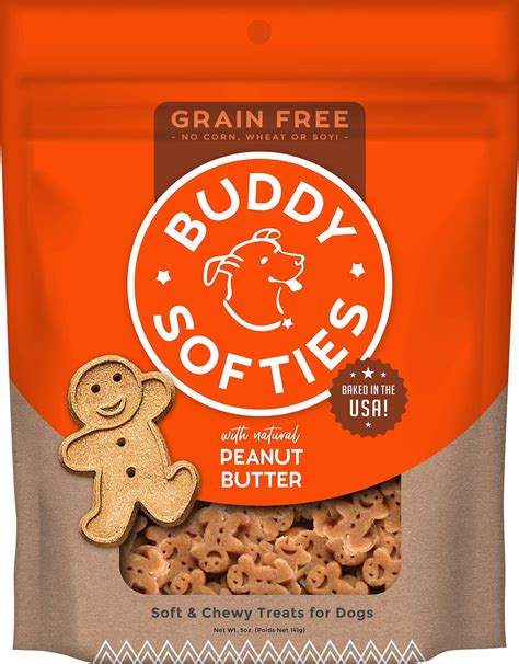 Buddy Biscuits Grain Free Soft And Chewy With Peanut Butter Dog Treats 5