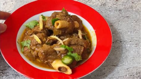 Goat Karahi Recipe Easy Quick Goat Curry Youtube