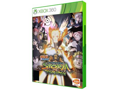 Naruto Shippuden Ultimate Ninja Storm Revolution Para Xbox 360 Namco