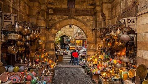 indulge in the best of shopping in cairo at these 8 places