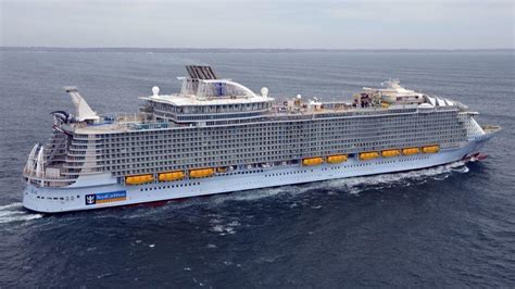 Worlds Largest Cruise Ship Royal Caribbean Symphony Of The Seas To Debut This Month Orlando
