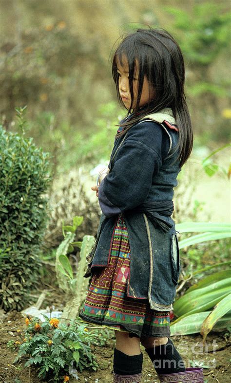 Black Hmong Girl Photograph By Rick Piper Photography Fine Art America