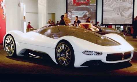 Dream Car Maserati Birdcage Th Concept Latest Update Auto Freak