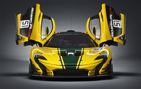 Mclaren P1 Gtr Unveiled With 1000 Ps Hybrid Power