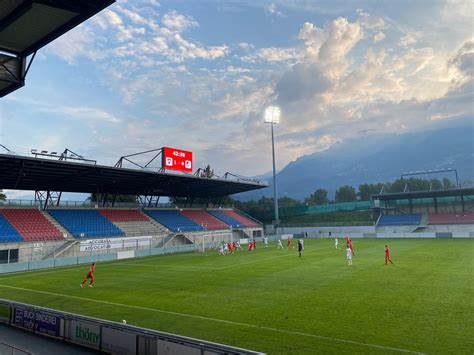 Rheinpark stadion in vaduz is the national stadium of liechtenstein. Spielbericht: FC Vaduz vs. Türkgücü München 1:2 :: FC Vaduz