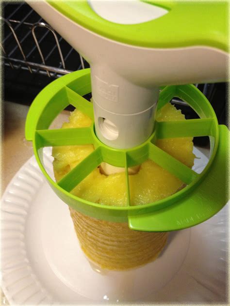 Kitchen Must Haves Pineapple Slicer Mommys Fabulous Finds