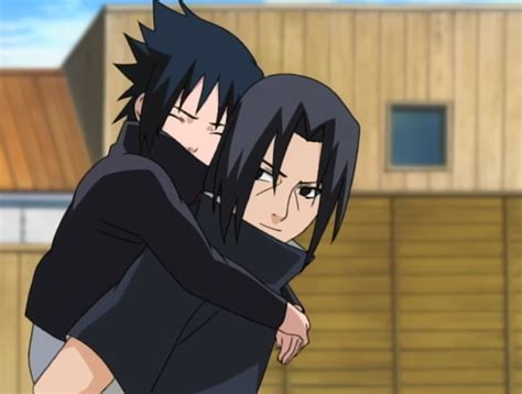 Itachi Et Sasuke Le Destin Des Deux Frères Naruto Wiki Fandom