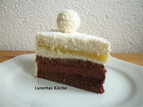Kokos - Schoko - Torte