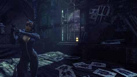 Batman Arkham City Catwoman I By Gelvuun On Deviantart