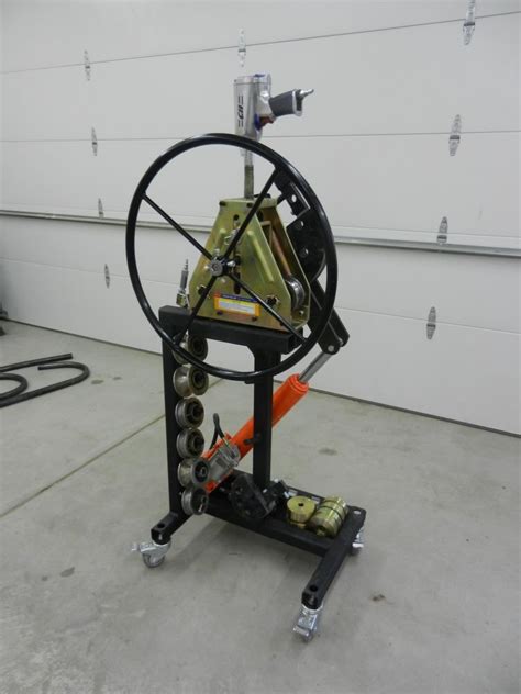 However they are often (and by often i. Harbor Freight tube roller modified. | Ring roller ...