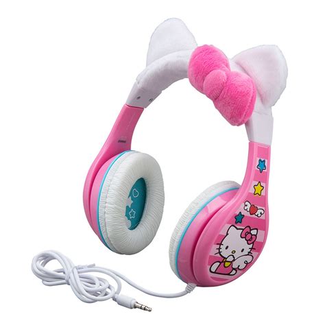 Hello Kitty Youth Headphones Kids Headphones Speakers And Microphones