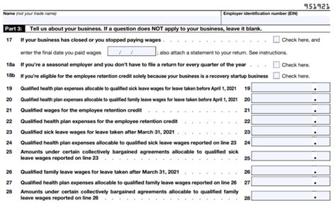 How To Fill Out Form 941 2021 Q4 Version Instructions