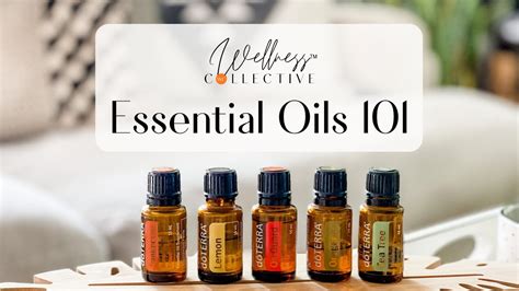 Essential Oils 101 Doterra Natural Solutions Class Youtube