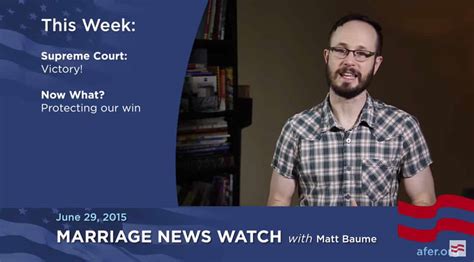 matt baume looks at what comes next after our marriage victory watch towleroad gay news