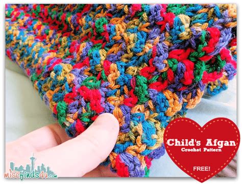 Crochet How To: Free Baby Blanket Afghan Beginner Pattern