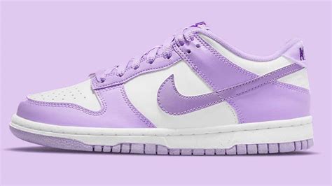 Images Of The Prettiest Purple Dunk Low Have Surfaced The Sole Womens