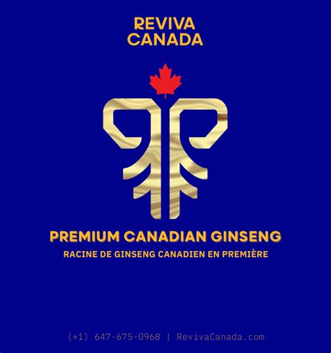 Reviva Canada Reviva Canada Ginseng