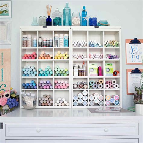 Look for one that has compartments to fit just about every craft supply imaginable, from craft paints to paper punches to ribbons. Martha Stewart | Recipes, DIY, Home Decor & Crafts (With ...