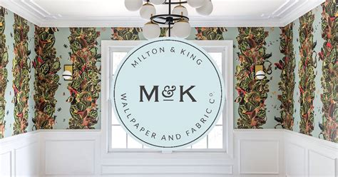Milton And King • Buy Premium Designer Wallpapers And Fabric Usa