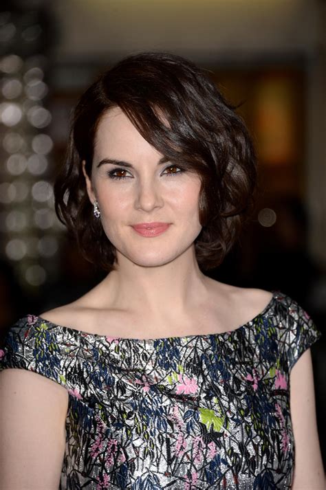 Michelle Dockery On Non Stop And Spoiling Downton Abbey For Julianne