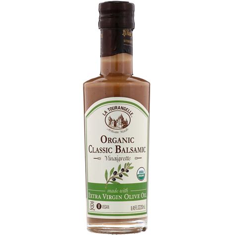 La Tourangelle Organic Vinaigrette Classic Balsamic 8 45 Fl Oz 250