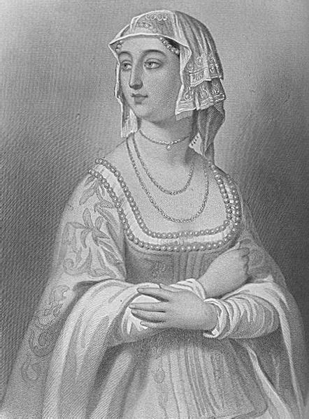 Margaret Of Anjou 1273 1299 Daughter Of Charles Ii Of Naples And Mary