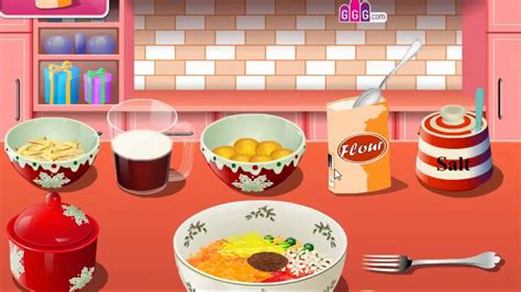 0:15 sara's cooking class 107 991 просмотр. giochi di Ino Harune #4 - dolce natalizio cucina con sara ...