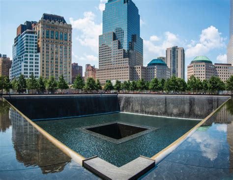 911 Memorial Mémorial Manhattan États Unis