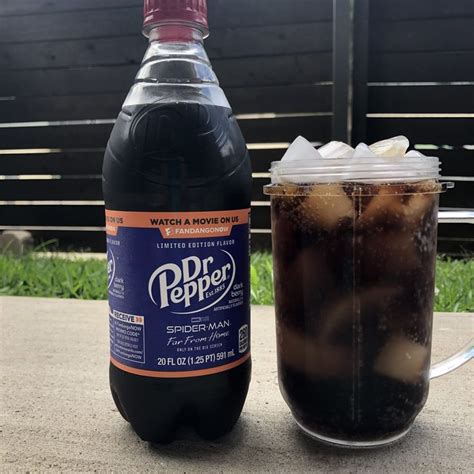 Dr Pepper Dark Berry Review Stuffed Peppers Berries Fruity Flavors