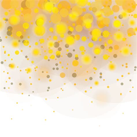 Fond Abstrait Bokeh Scintillant Or 13169155 Png