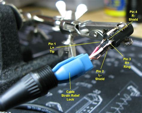 mini xlr connector wiring diagram xlr mini trantec 4 pin mini xlr wiring diagram ta4f to xlr