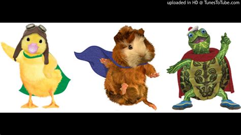 The Wonder Pets Wonder Pets Theme Song Youtube