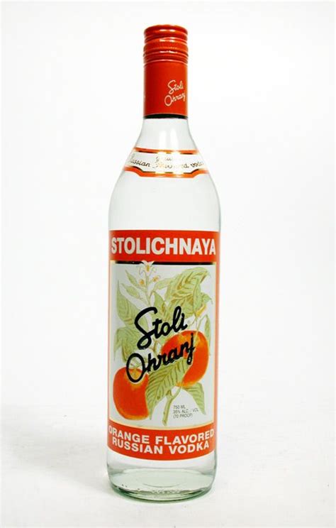 Stoli Orange Vodka For The Rest Of Our Liquor Selection Visit