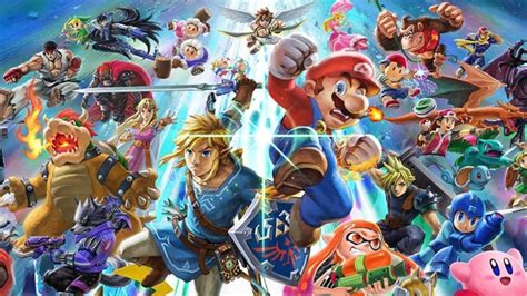 Super Smash Bros Ultimate Switch Review Ultimate Edition