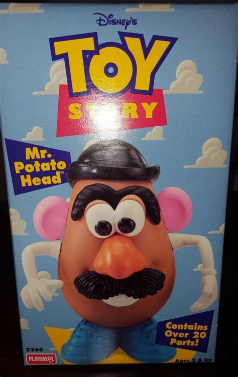 Disneys Toy Story Mr Potato Head 1995 Hasbro 2260 Playskool 2012354177