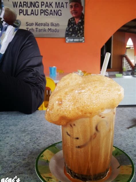 Cara buat thaitea ala mall pakai teh sariwangi !!! Atai/Naza/Azan: Sup Kepala Ikan Warung Pak Mat Pulau Pisang