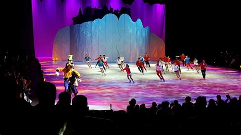 Disney On Ice Presents Dare To Dream