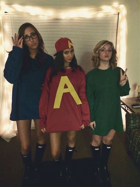 59 hottest diy halloween costume ideas that are sure to please trio halloween costumes