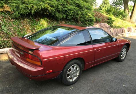Nissan 240sx Fastback 1992 Burgundy For Sale Jn1ms36p1nw107759 Classic