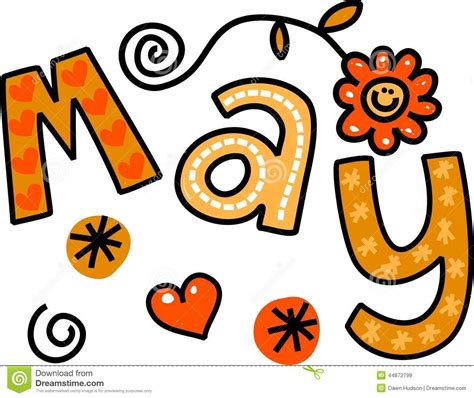 May Images Clipart Arts Month Clip Art Months In A Ye