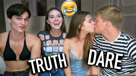 Dirty Truth Or Dare Ft Hot Guys Part Youtube