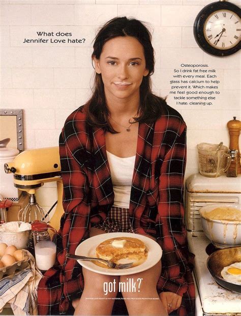 The Most 90s Tastic Got Milk Ads Got Milk Ads Jennifer Love