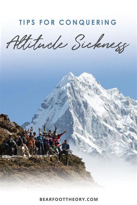 How To Prevent Altitude Sickness While Hiking And Traveling Hiking Trip