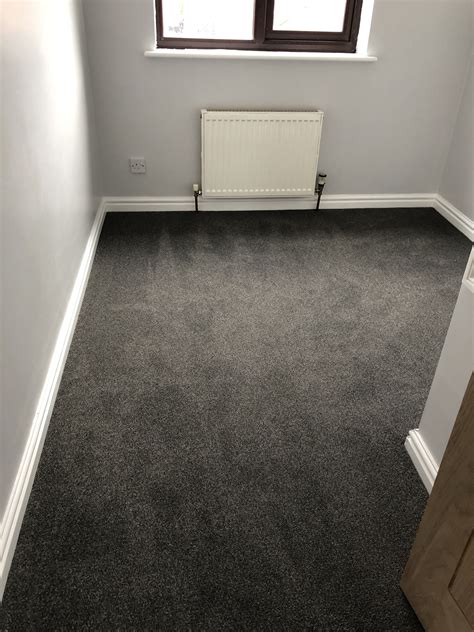 Dark Grey Carpet For Warmth And Style