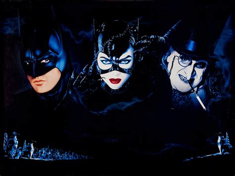 Download Michael Keaton Michelle Pfeiffer Danny Devito Catwoman Batman