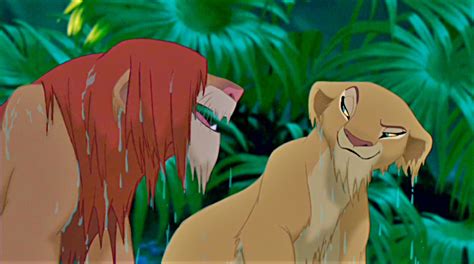 Simba And Nala Are Wet The Lion King Photo Fanpop