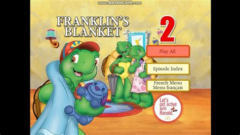 Opening To Franklins Blanket 2006 DVD - YouTube