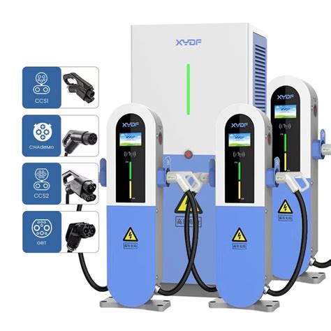 Xydf Double Gun Ccs Chademo Gbt Manufacturer Ev Charger Kw Electric Car Charging Station For