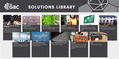 Ukgbc Launches New Solutions Library To Enable Sustainable Buildings