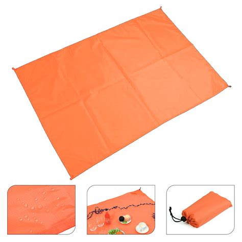 57 X59 Outdoor Waterproof Portable Foldable Pocket Blanket Picnic Camping Beach Mat